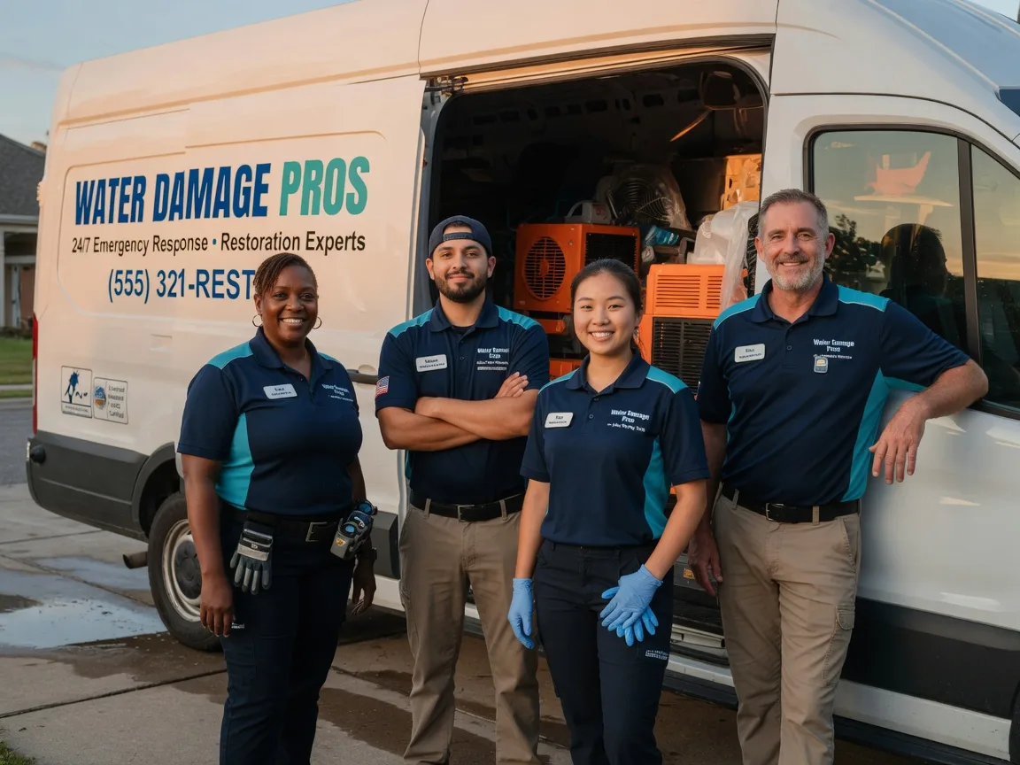 Water Damage Restoration company in Linn, KS