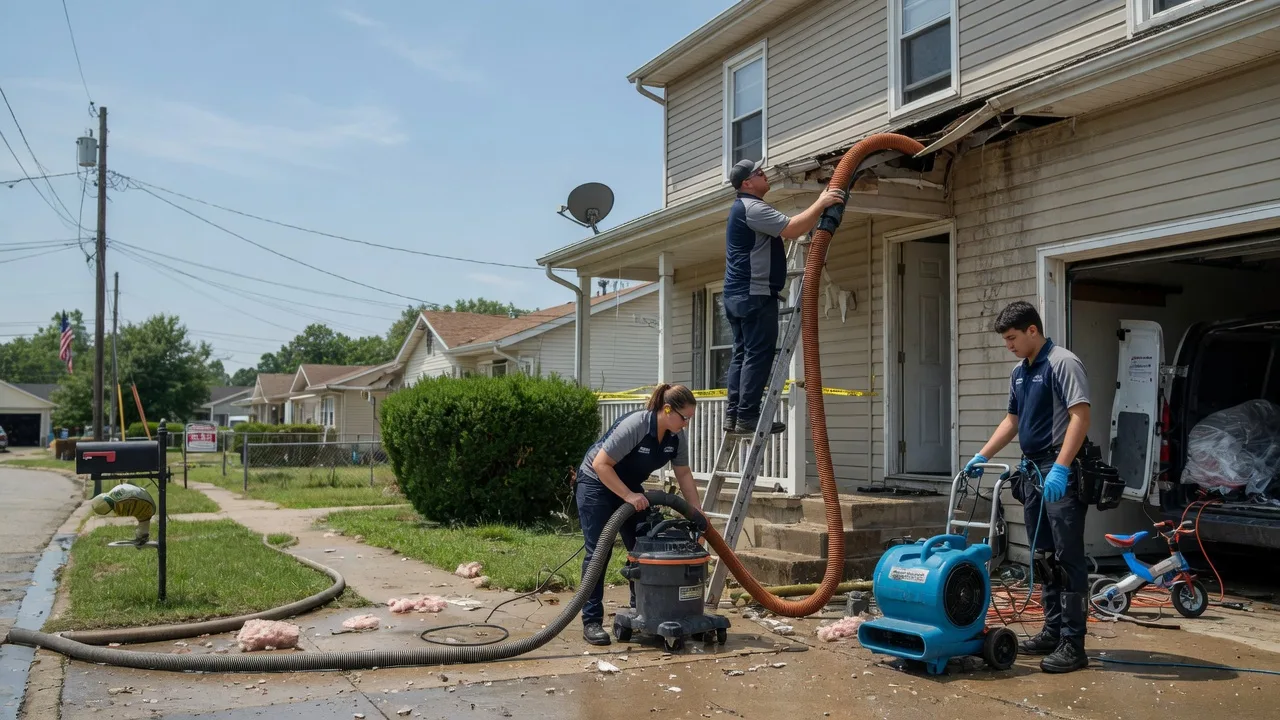 Water Damage Restoration in Linn, KS near me